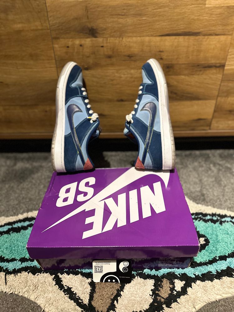 Nike dunk SB “Why So Sad?” U.K. 11 obraz 6