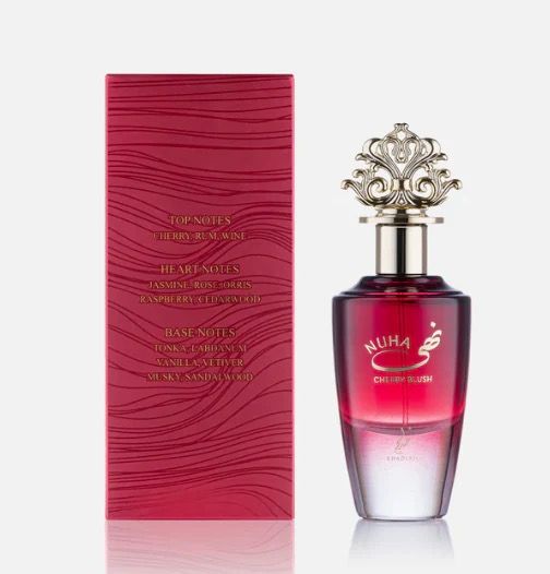  Nuha Cherry Blush By Khadlaj