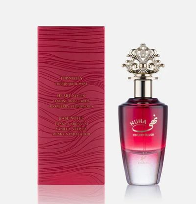 Nuha Cherry Blush By Khadlaj