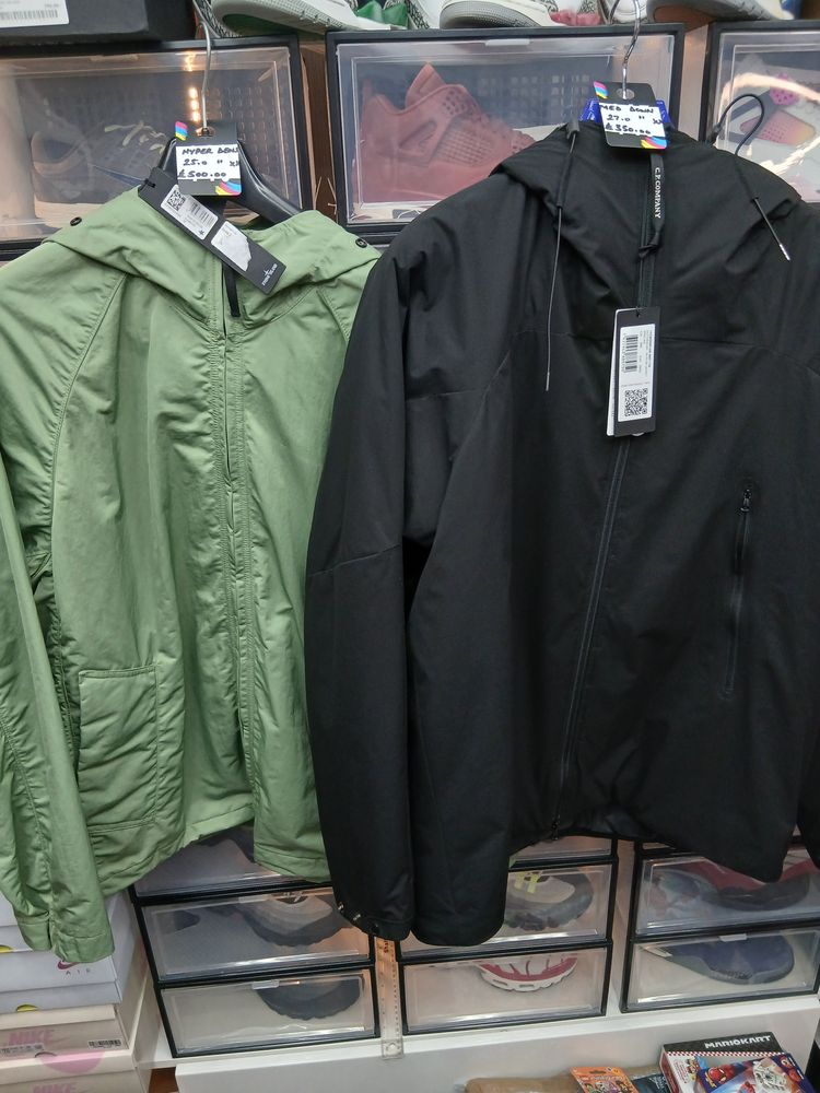 Immagine di Green SI Hyper dense Raso Jacket, Black CP Jacket 1