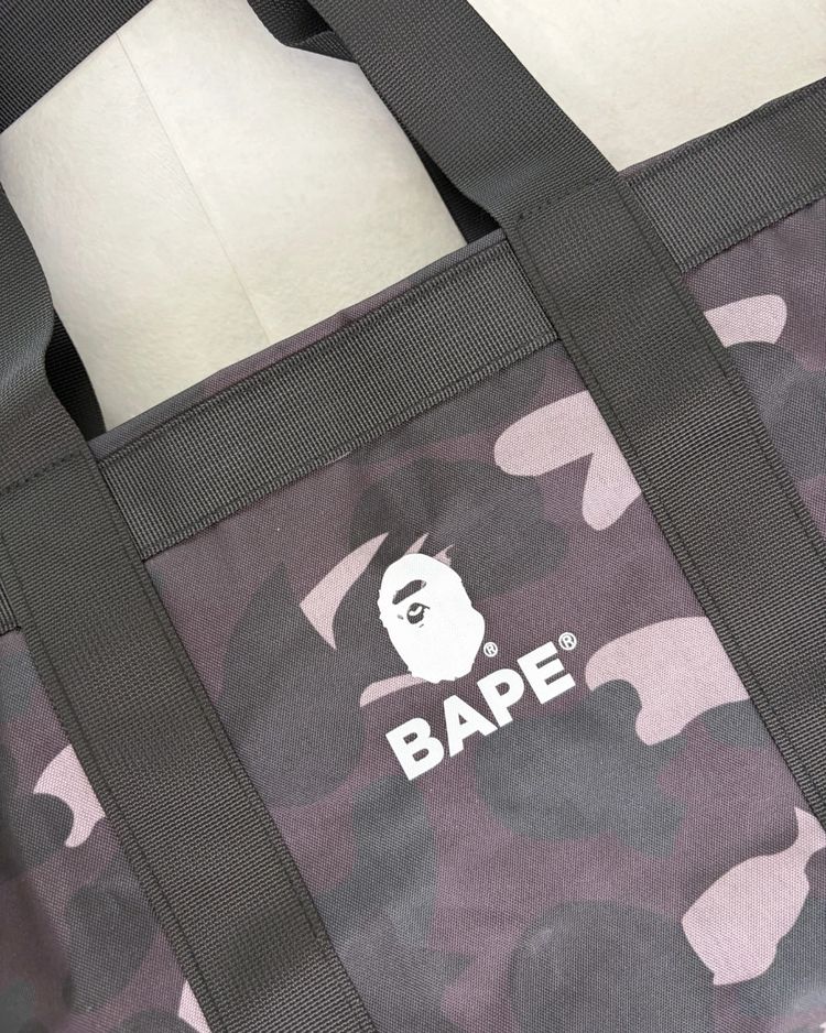 BAPE Black Camo Duffle Bag - (NEW) image 3