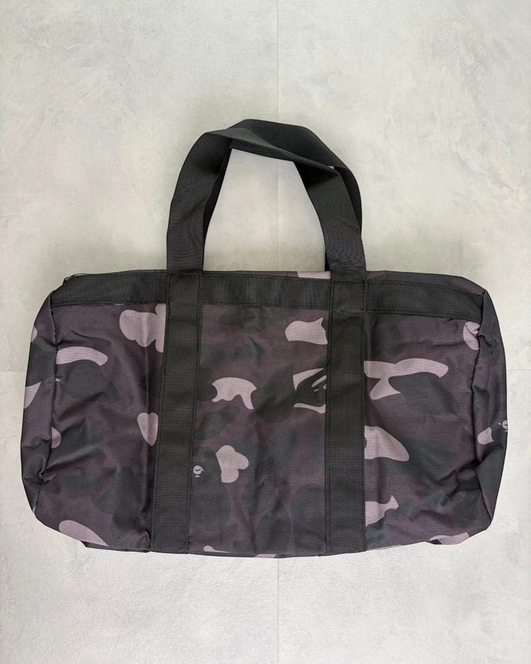 BAPE Black Camo Duffle Bag - (NEW) image 2