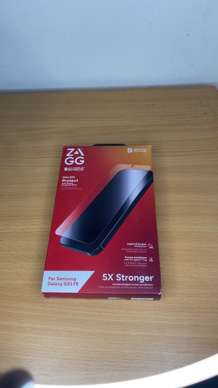 Samsung S23 Fe screen protector film  image 1