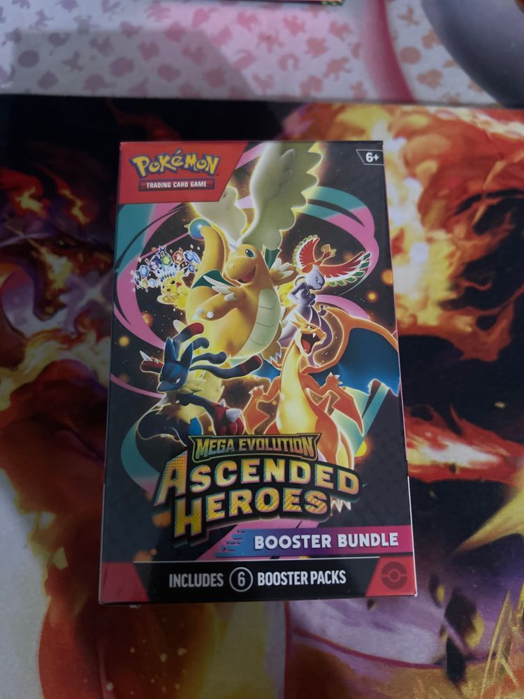 Pokémon Trading Card Game Mega Evolution Ascended Heroes Booster Bundle