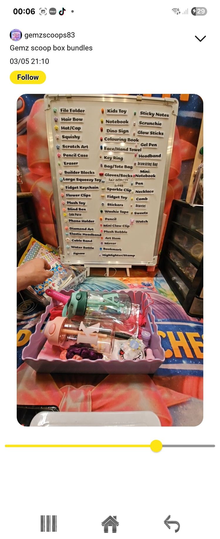 medium scoop box bundles £15 20 or more items