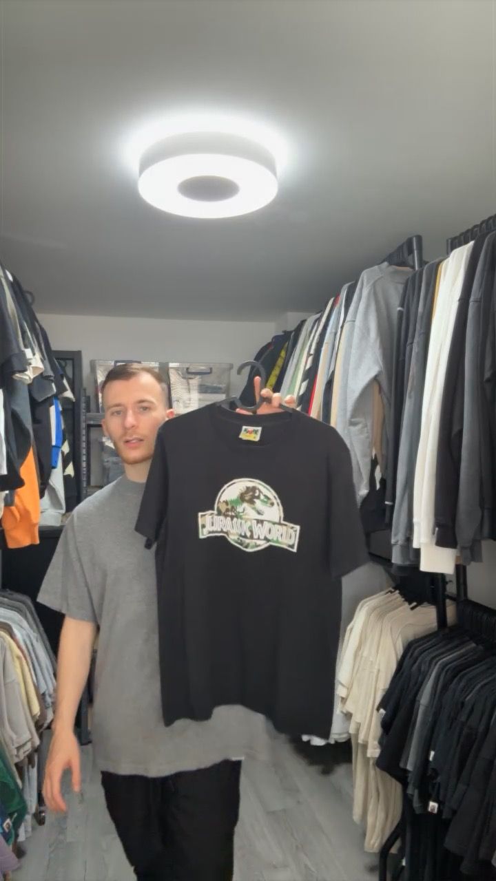 BAPE bape medium black tee product image