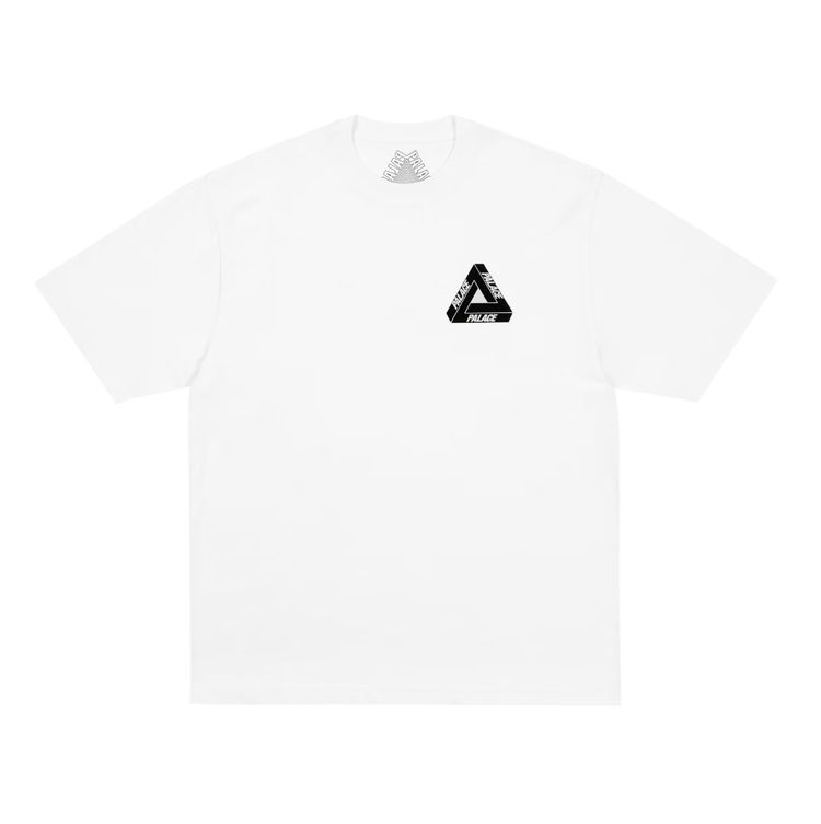Palace Tri-Vex T-Shirt Yellow (Summer 2025) imagen 2
