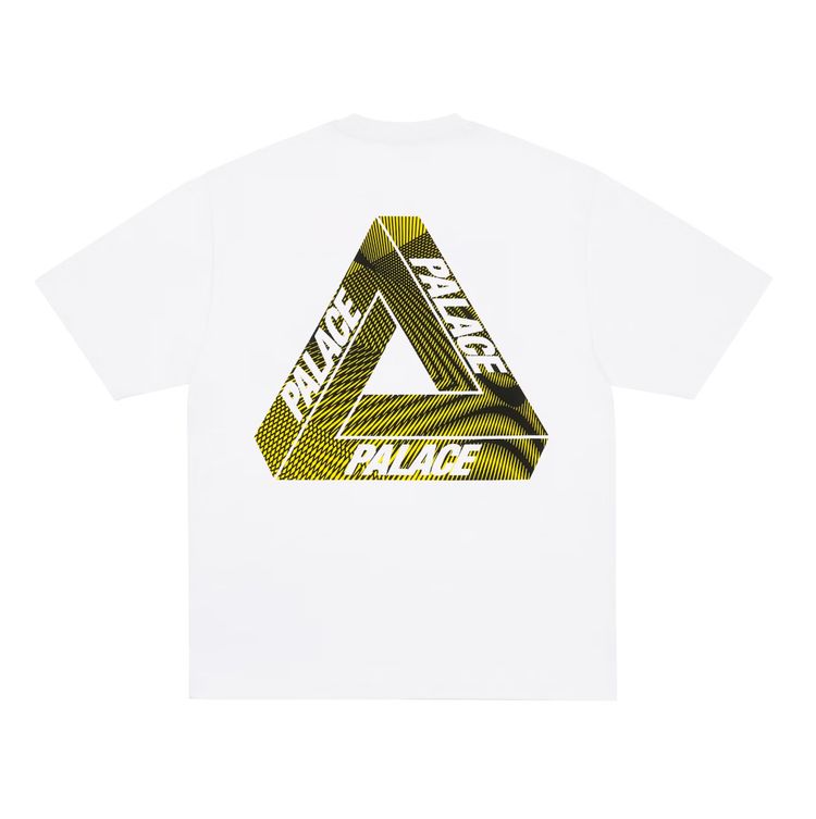 Palace Tri-Vex T-Shirt Yellow (Summer 2025)