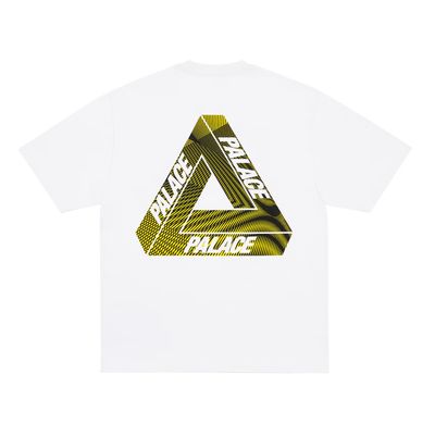 Palace Tri-Vex T-Shirt Yellow (Summer 2025)