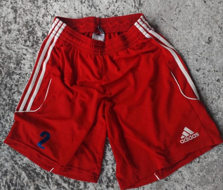 Adidas Originals Adidas Red Sports Shorts product image