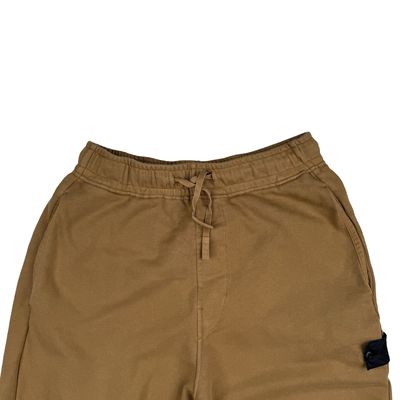 Stone Island Shadow Project 2022 Tan Cotton Jogger Trousers - Medium 2