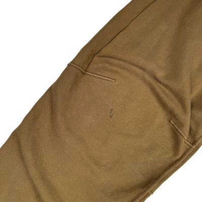 Stone Island Shadow Project 2022 Tan Cotton Jogger Trousers - Medium 3