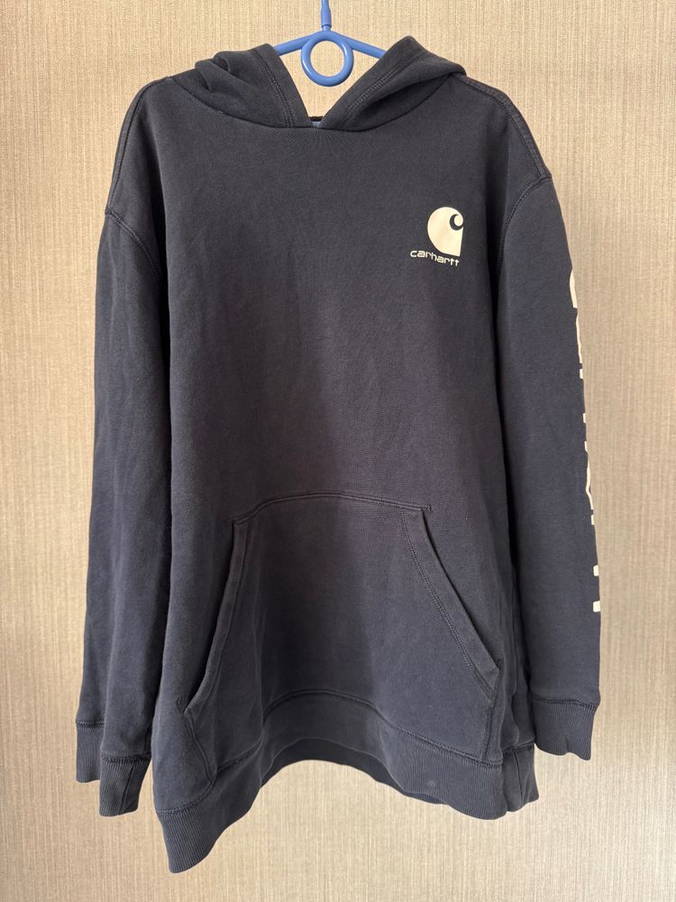 Carhartt Black Hoodie image 1