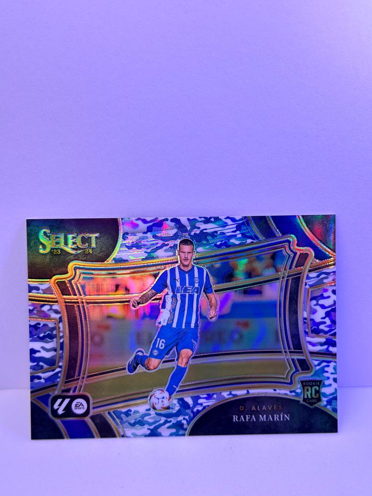 Select 2023-24 Rafa Marín /99 Soccer Trading Card