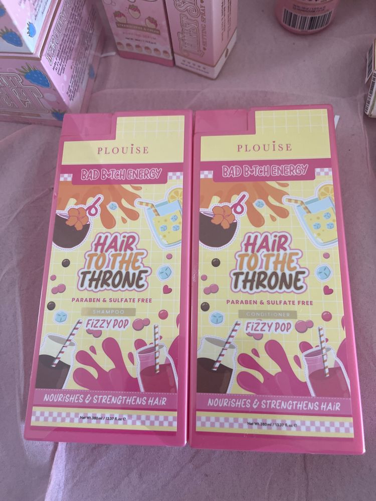 Plouise Bad B*Tch Energy Hair To The Throne Hair Paraben & Sulfate Free
