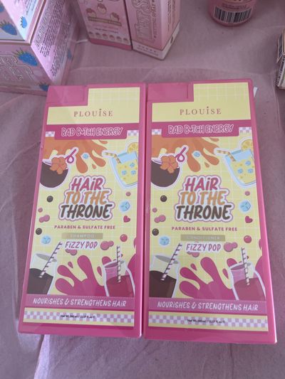 Plouise Bad B*Tch Energy Hair To The Throne Hair Paraben & Sulfate Free