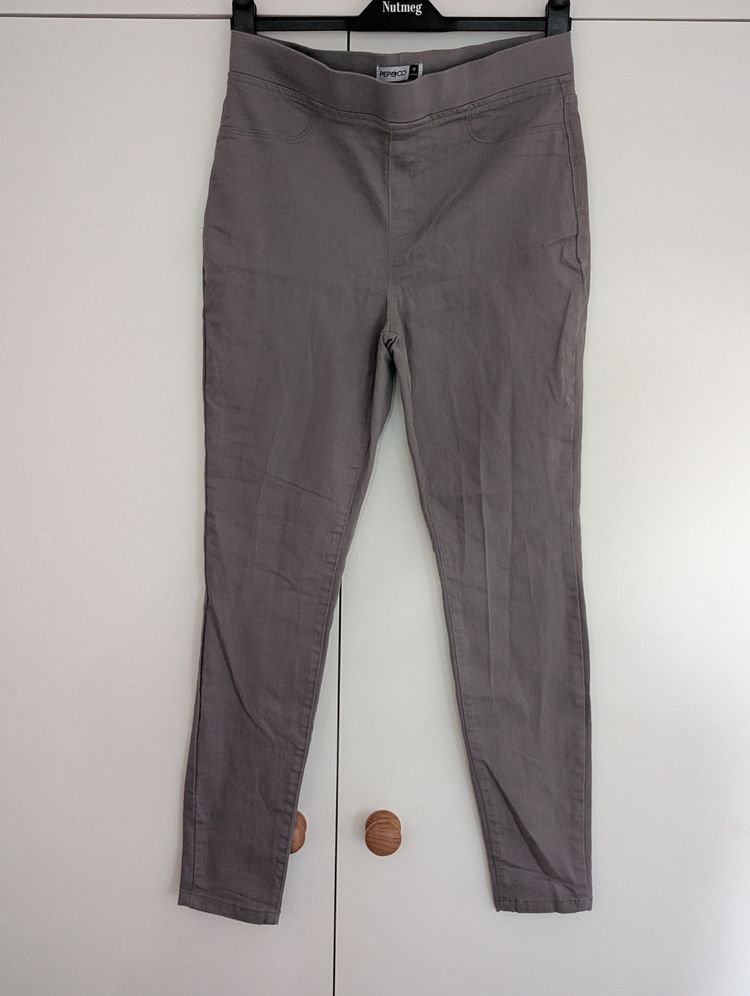 Pep&Co Pep&Co Grey Slim Fit Pants product image