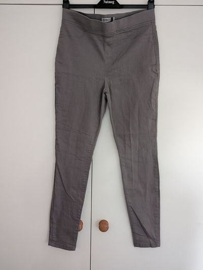 Pep&Co Grey Slim Fit Pants
