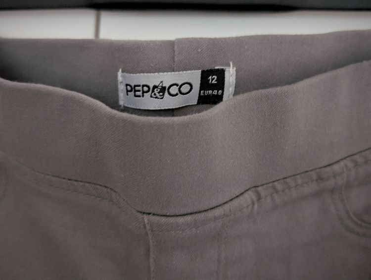 Immagine di Pep&Co Grey Slim Fit Pants 3