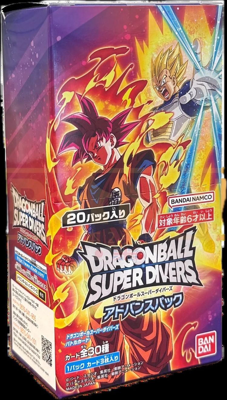 Bandai Dragonball Super Divers Advance Pack product image