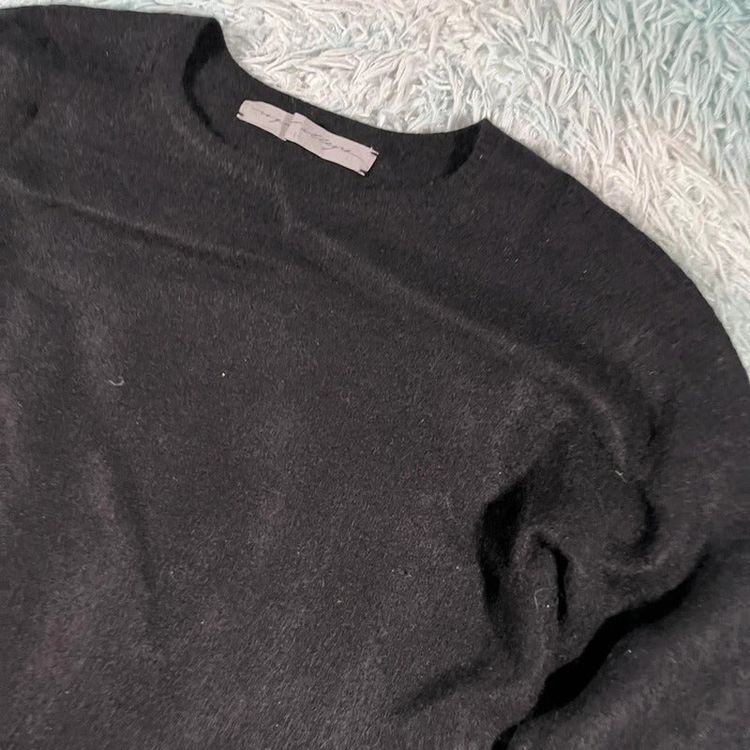 Black Raquel Allegra Cashmere Jumper - Small 6