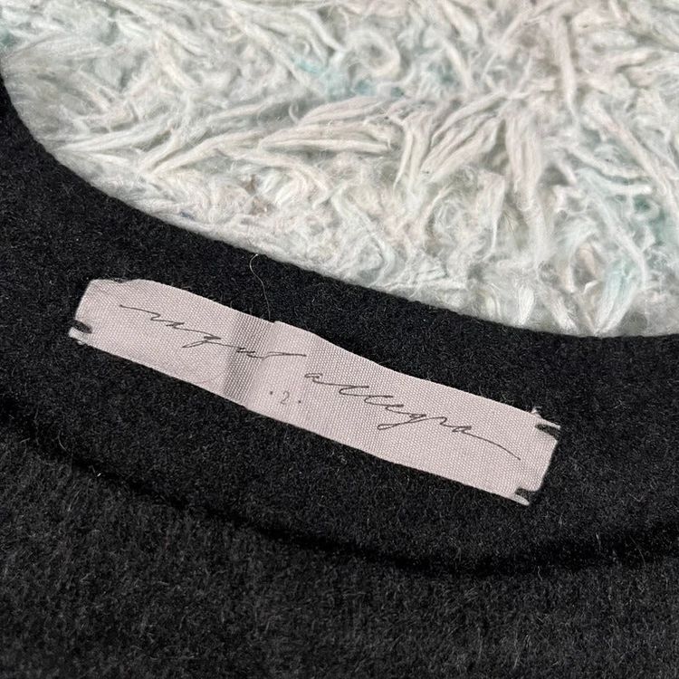 Black Raquel Allegra Cashmere Jumper - Small 8