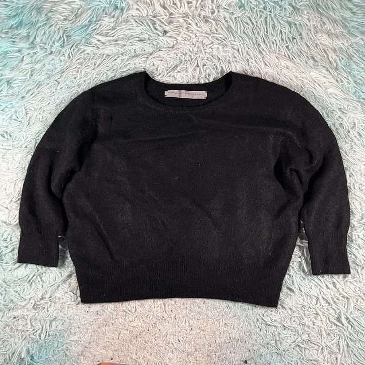 Black Raquel Allegra Cashmere Jumper - Small