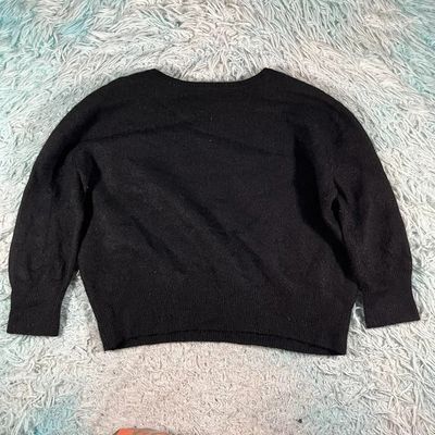 Black Raquel Allegra Cashmere Jumper - Small 2