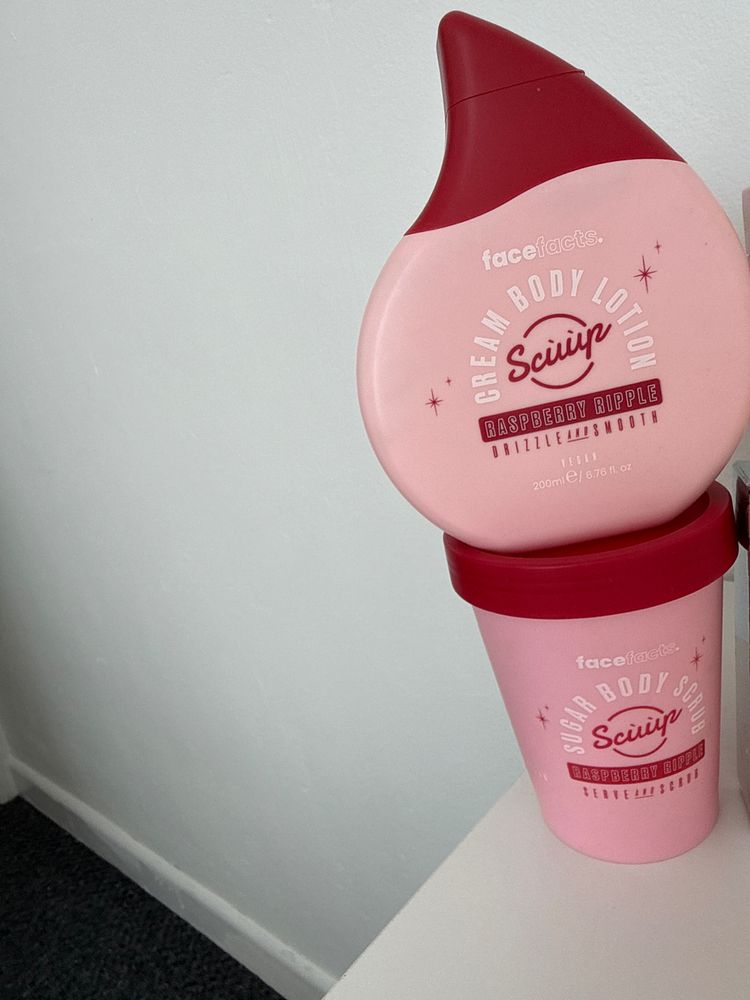 Other Face Gym Cream Body Lotion Raspberry Ripple product image