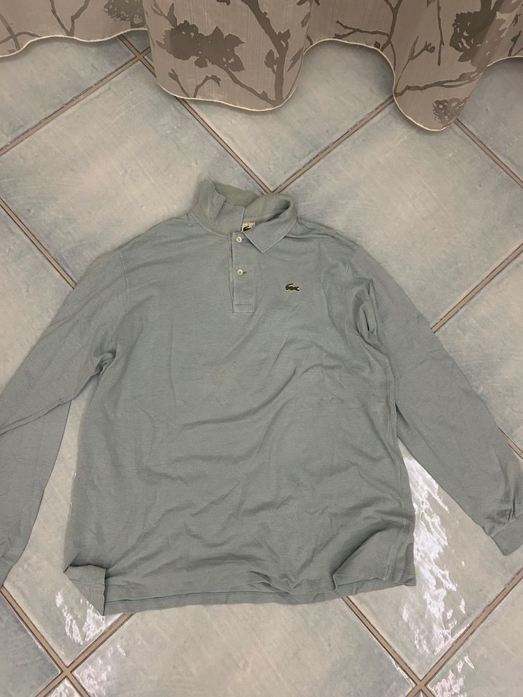 Lacoste long sleeve polo shirt