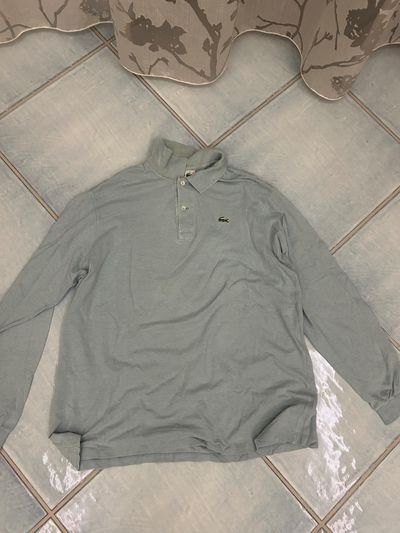 Lacoste long sleeve polo shirt