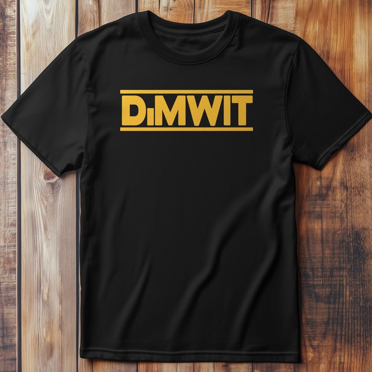 Dimwit Tradesman T-Shirt image 1