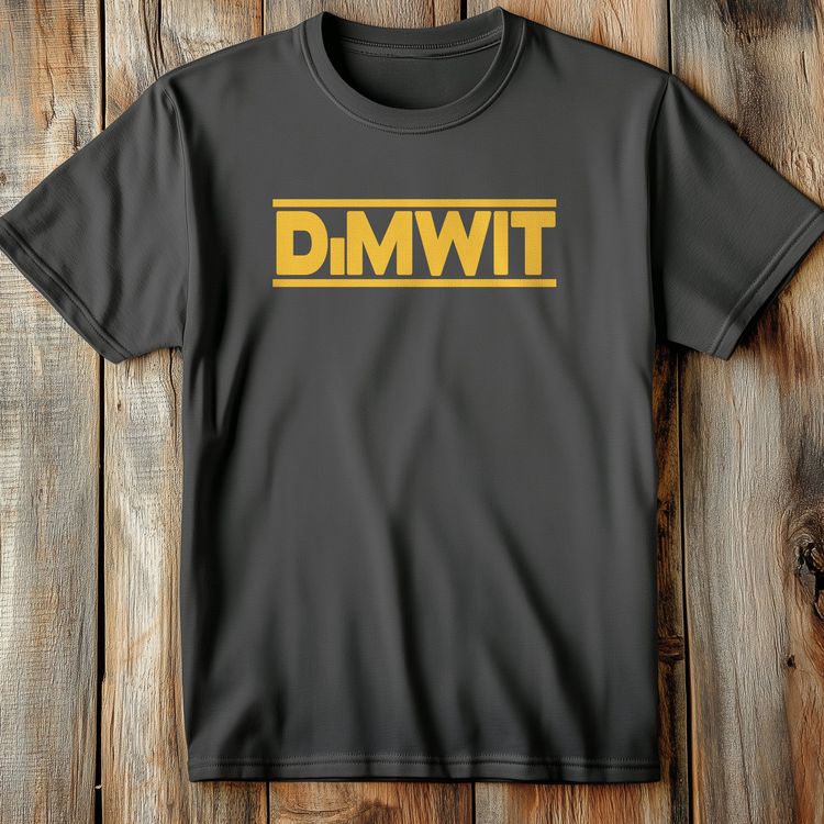 Dimwit Tradesman T-Shirt image 3