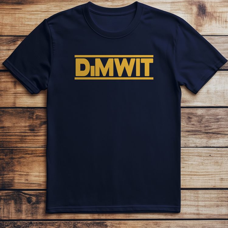 Dimwit Tradesman T-Shirt image 2