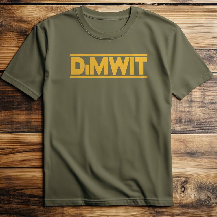 Dimwit Tradesman T-Shirt image 4