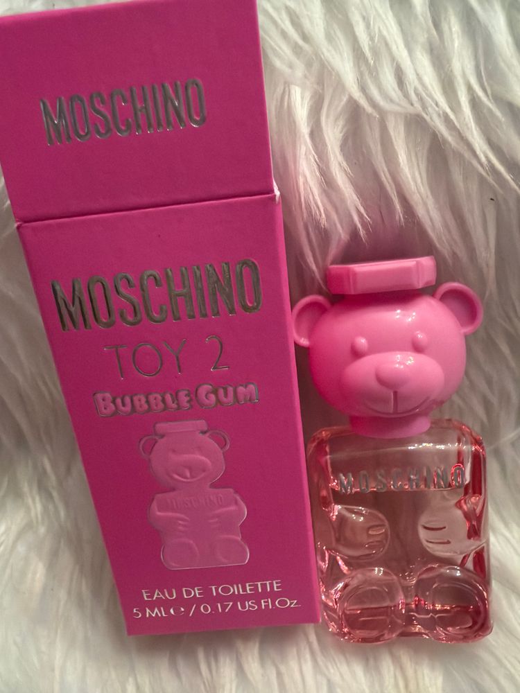 Moschino Toy 2 Bubble Gum Eau De Toilette 5ml