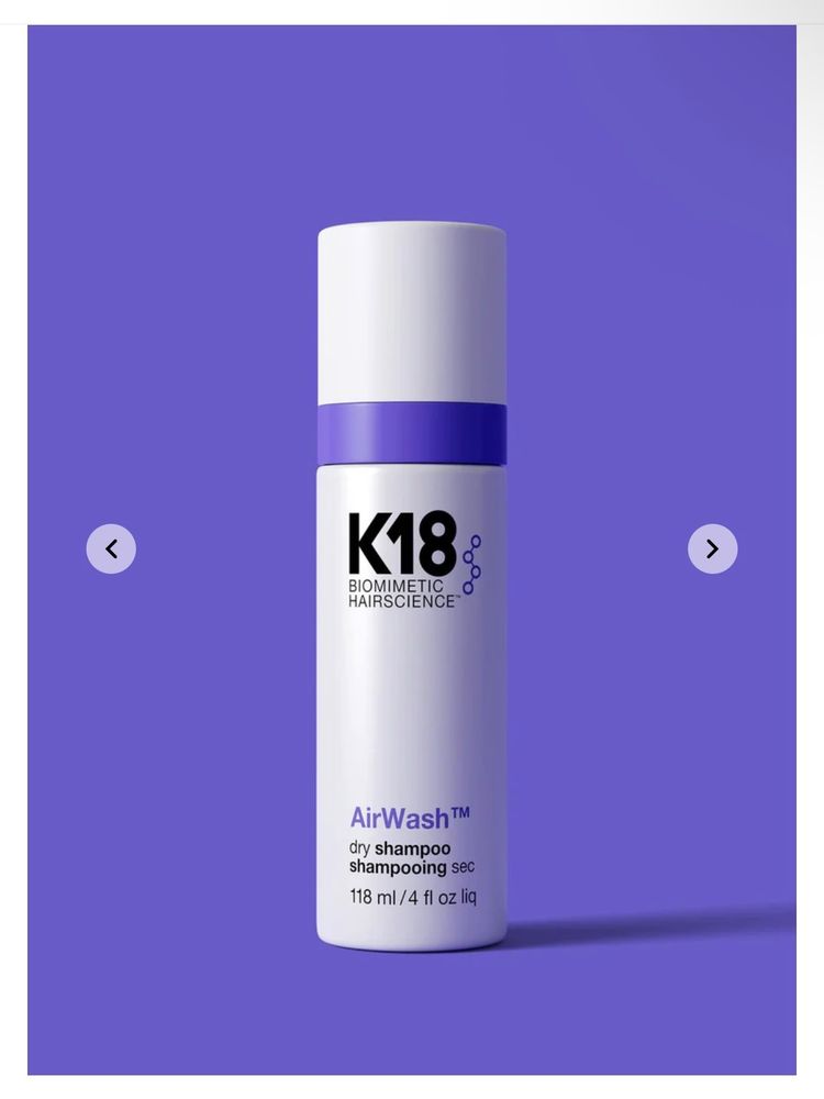 K18 Airwash Dry Shampoo
