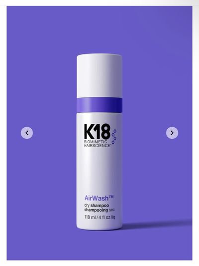 K18 Airwash Dry Shampoo