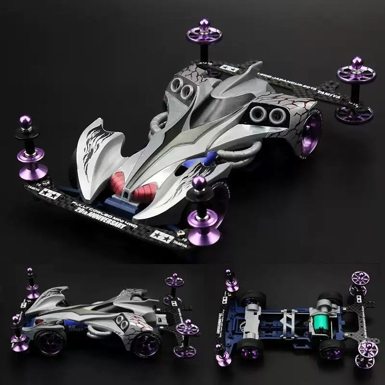 Mini 4Wd Racing Car Model image 1