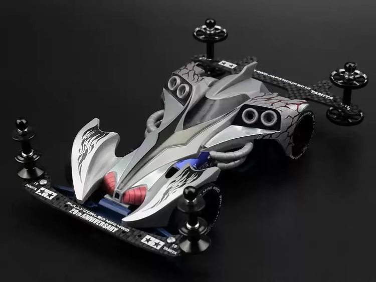 Mini 4Wd Racing Car Model image 3