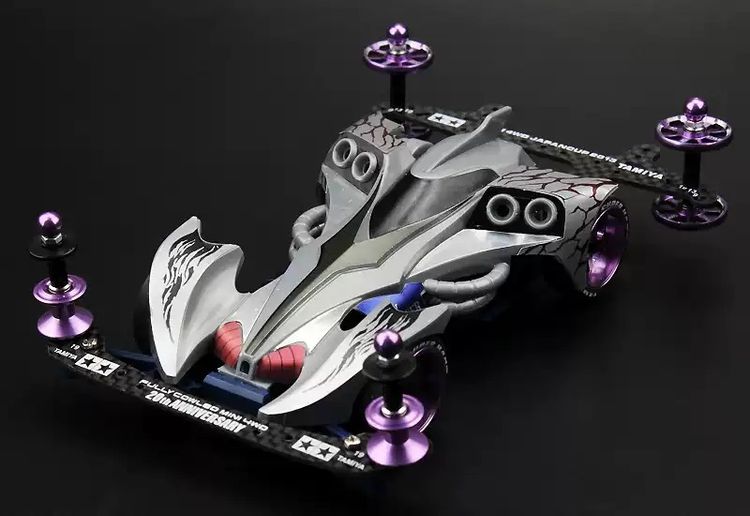 Mini 4Wd Racing Car Model image 2