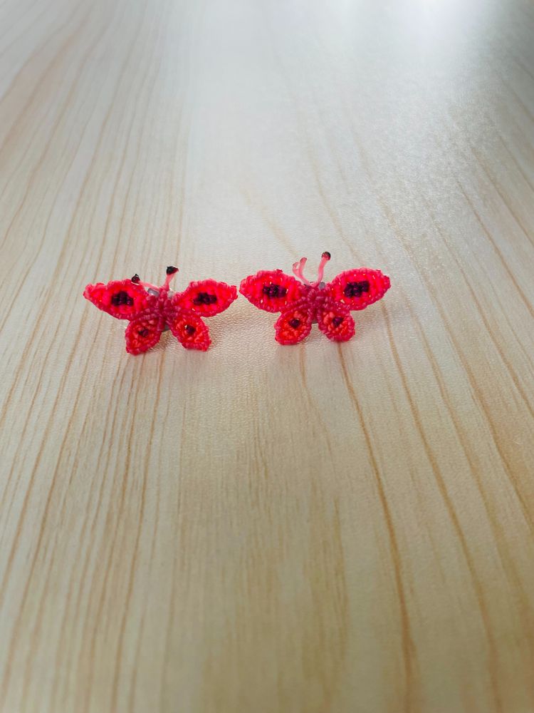 Pendientes mariposa mini