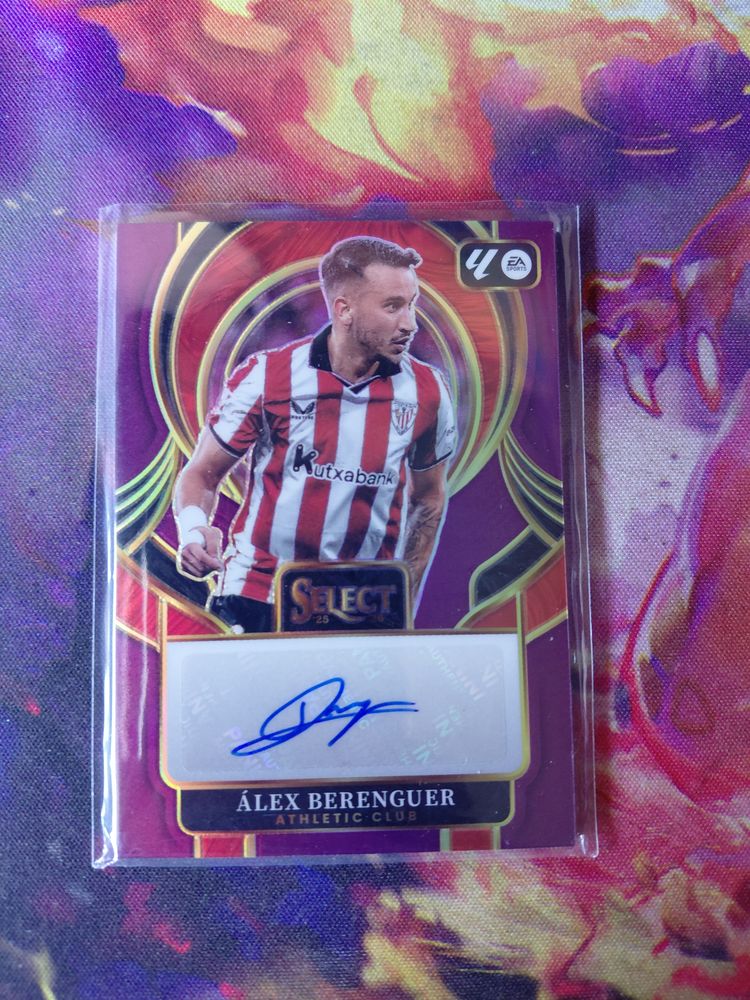 Athletic Club Alex Berenguer auto /49 product image