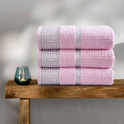 Pink Towels Pack of 3