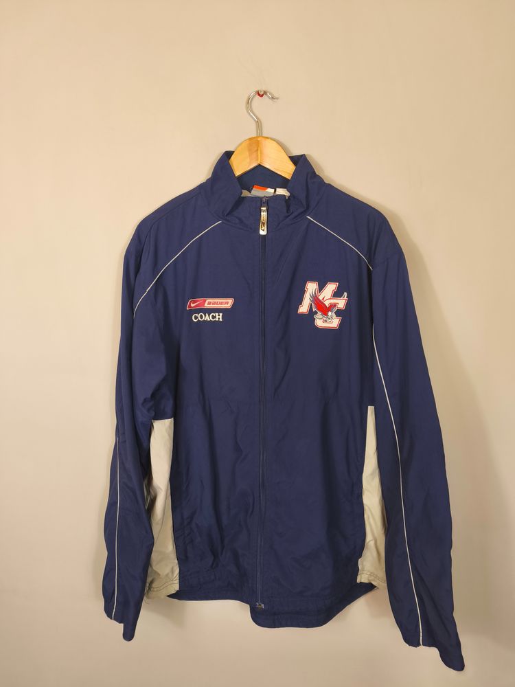 Nike Nike Navy Blue Coach Jacket product image