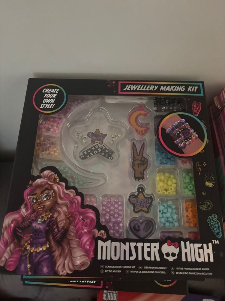 HIGH Monster High Jewellery Making Kit product image