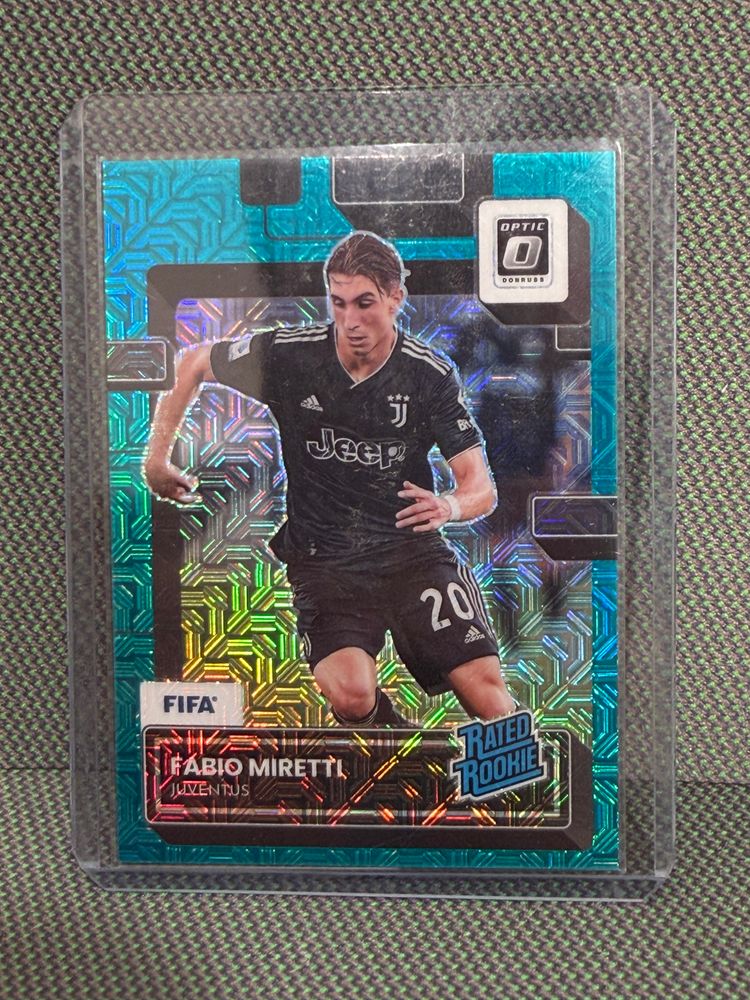 Panini Optic Fabio Miretti 31/49