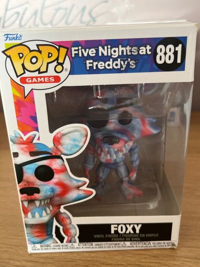 Funko Pop! Games Five Nights At Freddy'S Foxy Vinyl Figure