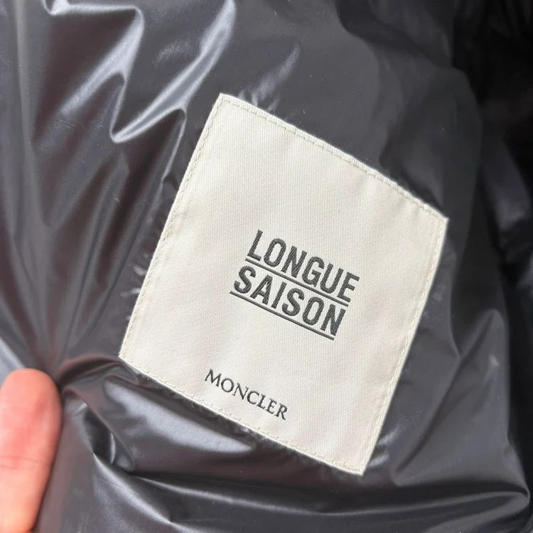 Moncler Gui Black Down Gilet Vest image 8