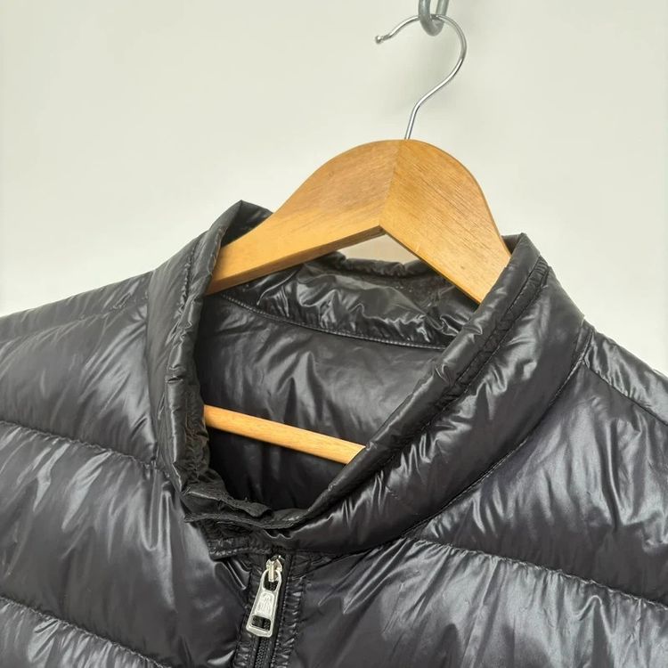 Moncler Gui Black Down Gilet Vest image 4